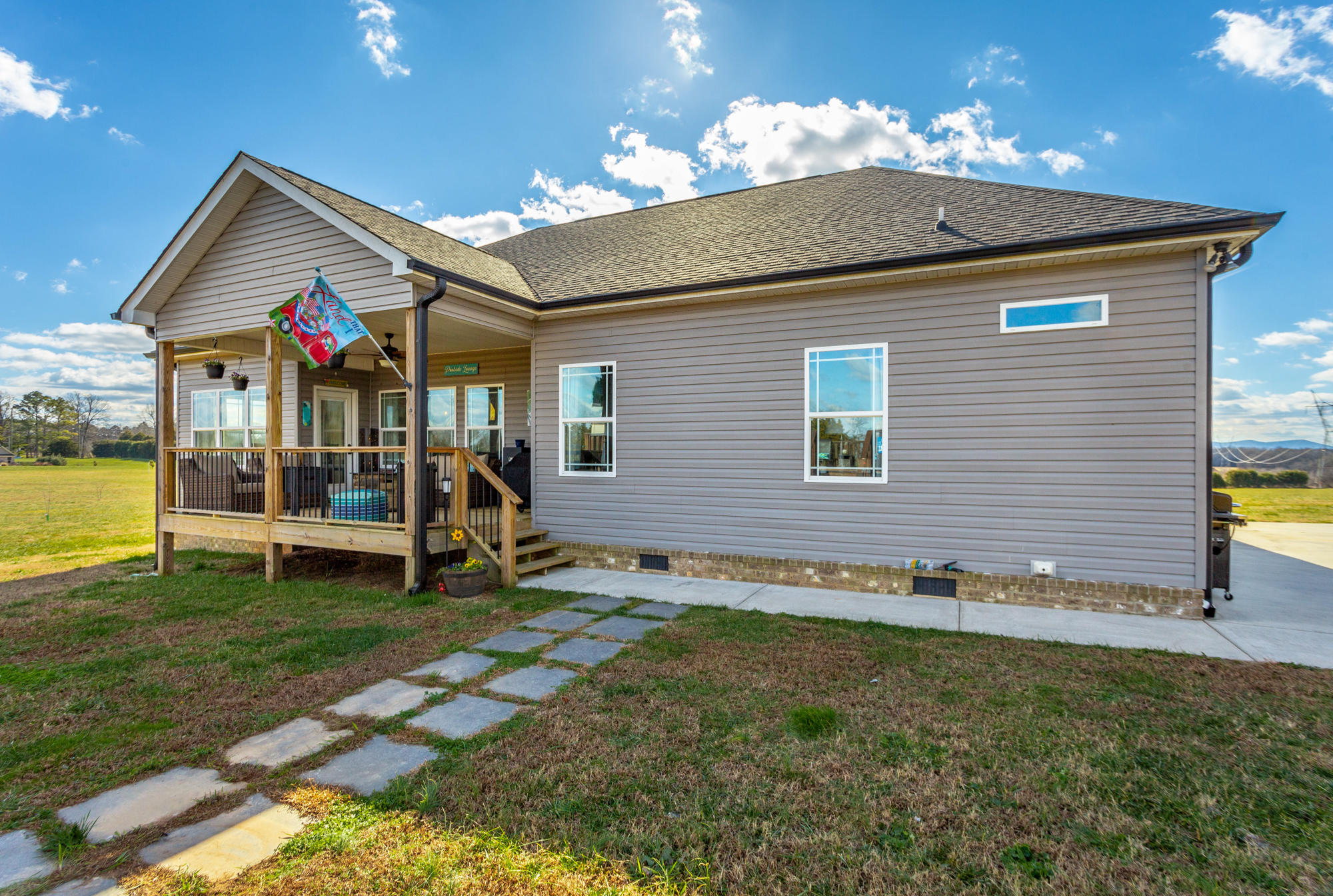 374 Lee Clarkson Road Chickamauga, GA 30707 - Photo 43 of 60 Back porch