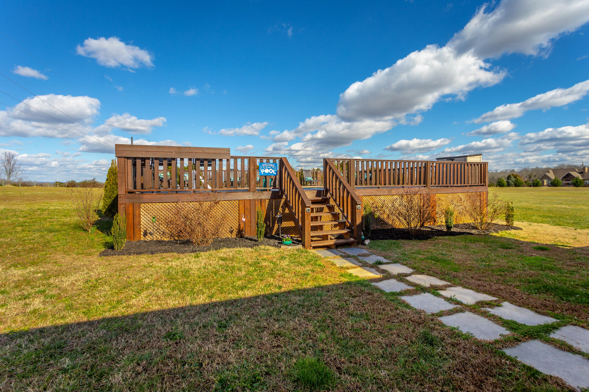 374 Lee Clarkson Road Chickamauga, GA 30707 - Photo 44 of 60 Above ground pool