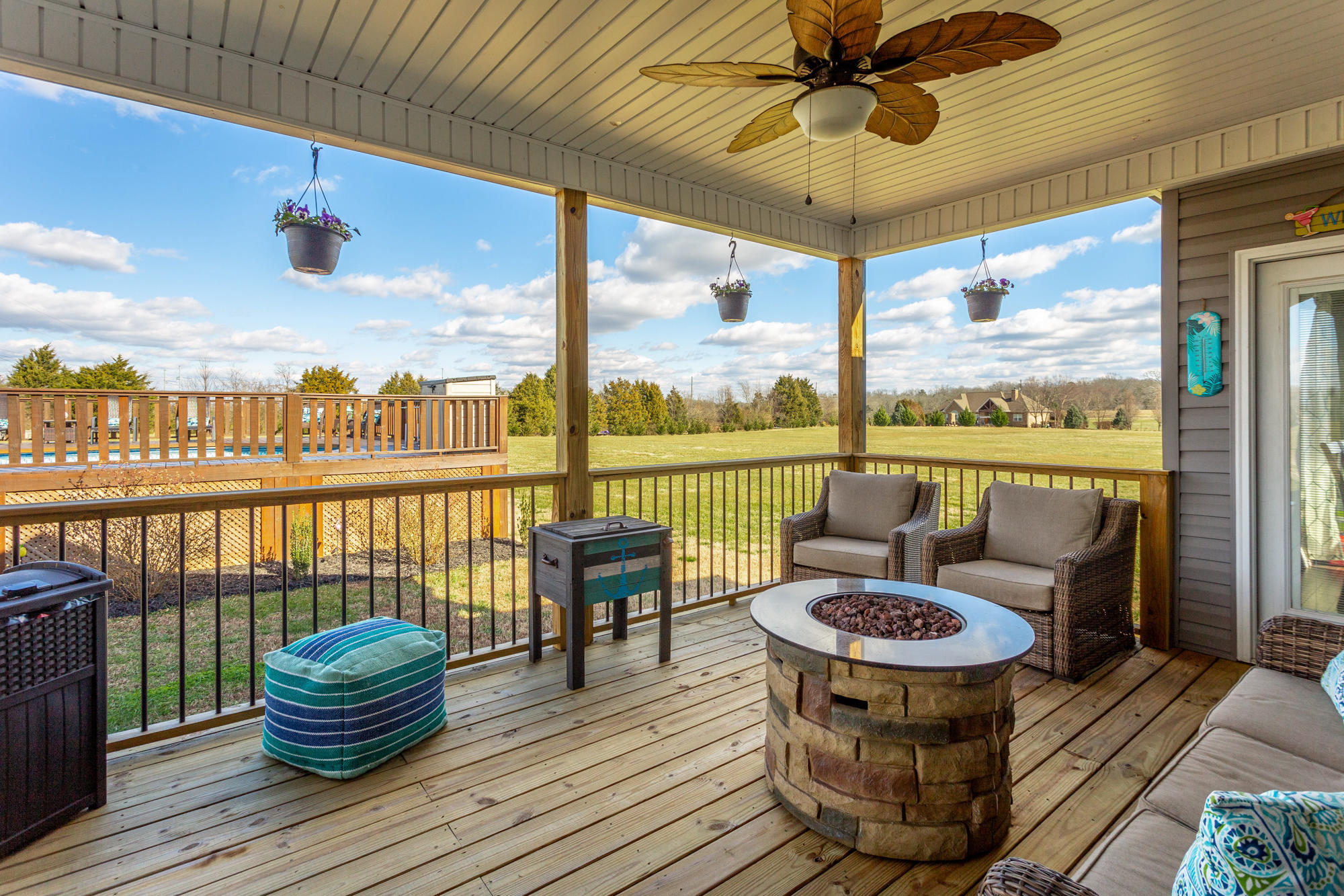 374 Lee Clarkson Road Chickamauga, GA 30707 - Photo 45 of 60 Covered porch