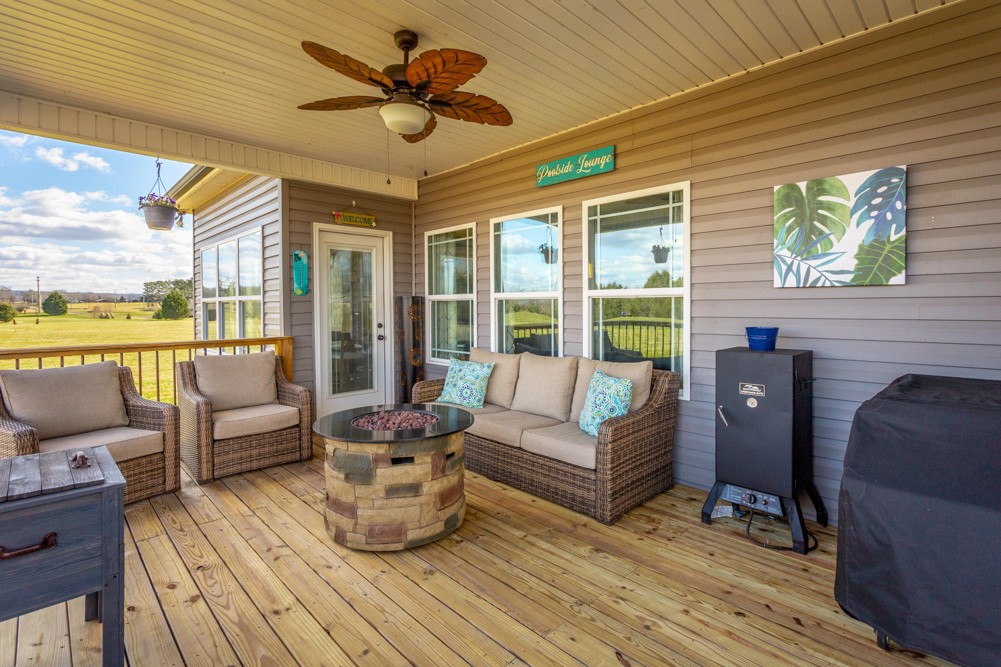 374 Lee Clarkson Road Chickamauga, GA 30707 - Photo 46 of 60 Covered porch