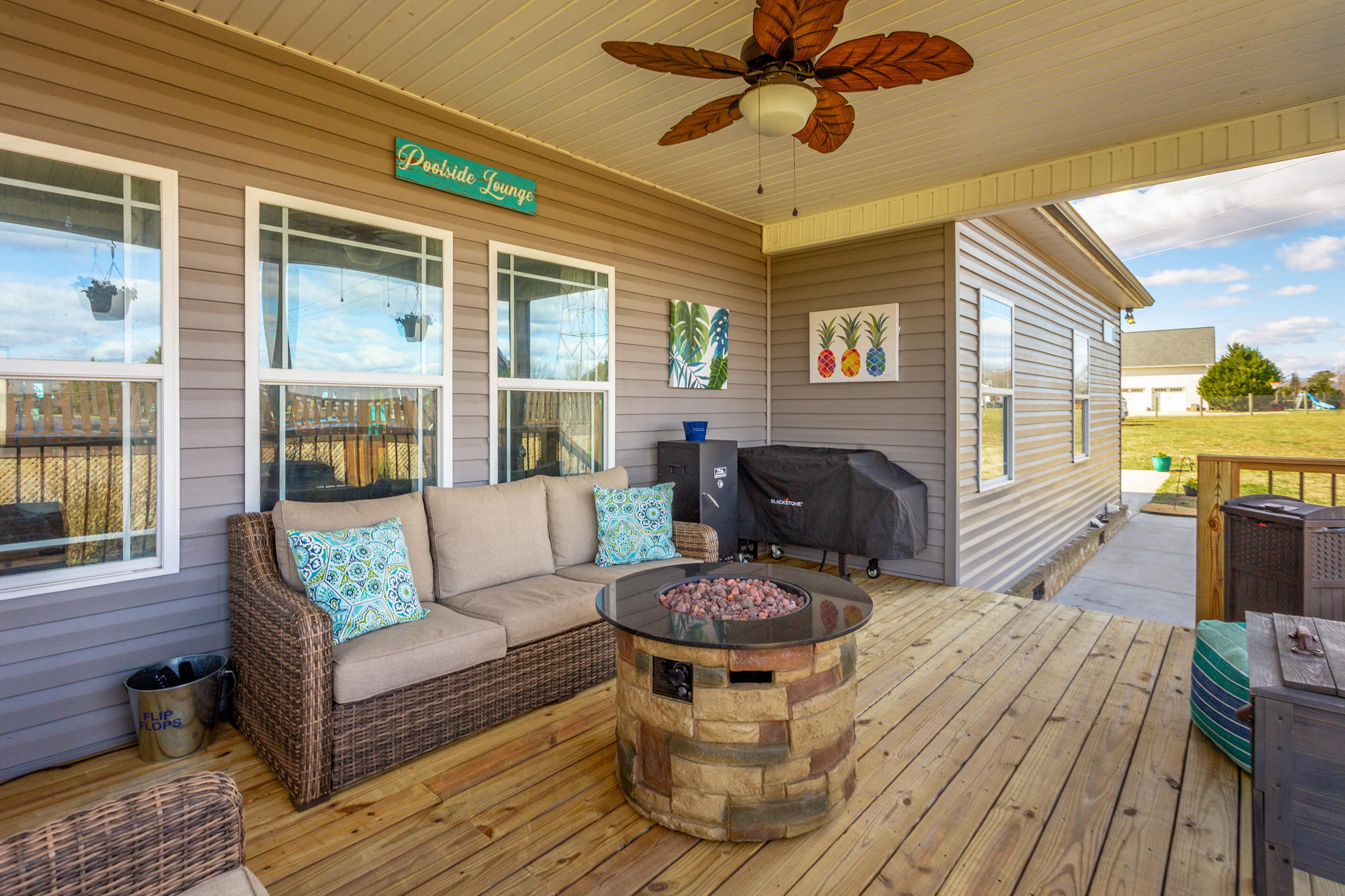 374 Lee Clarkson Road Chickamauga, GA 30707 - Photo 47 of 60 Covered porch