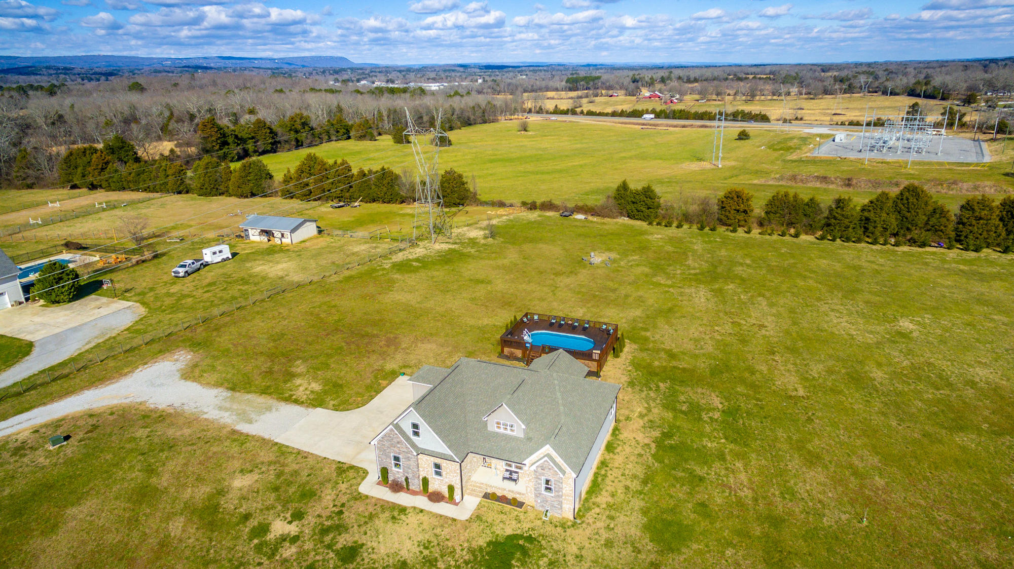 374 Lee Clarkson Road Chickamauga, GA 30707 - Photo 51 of 60 Aerial