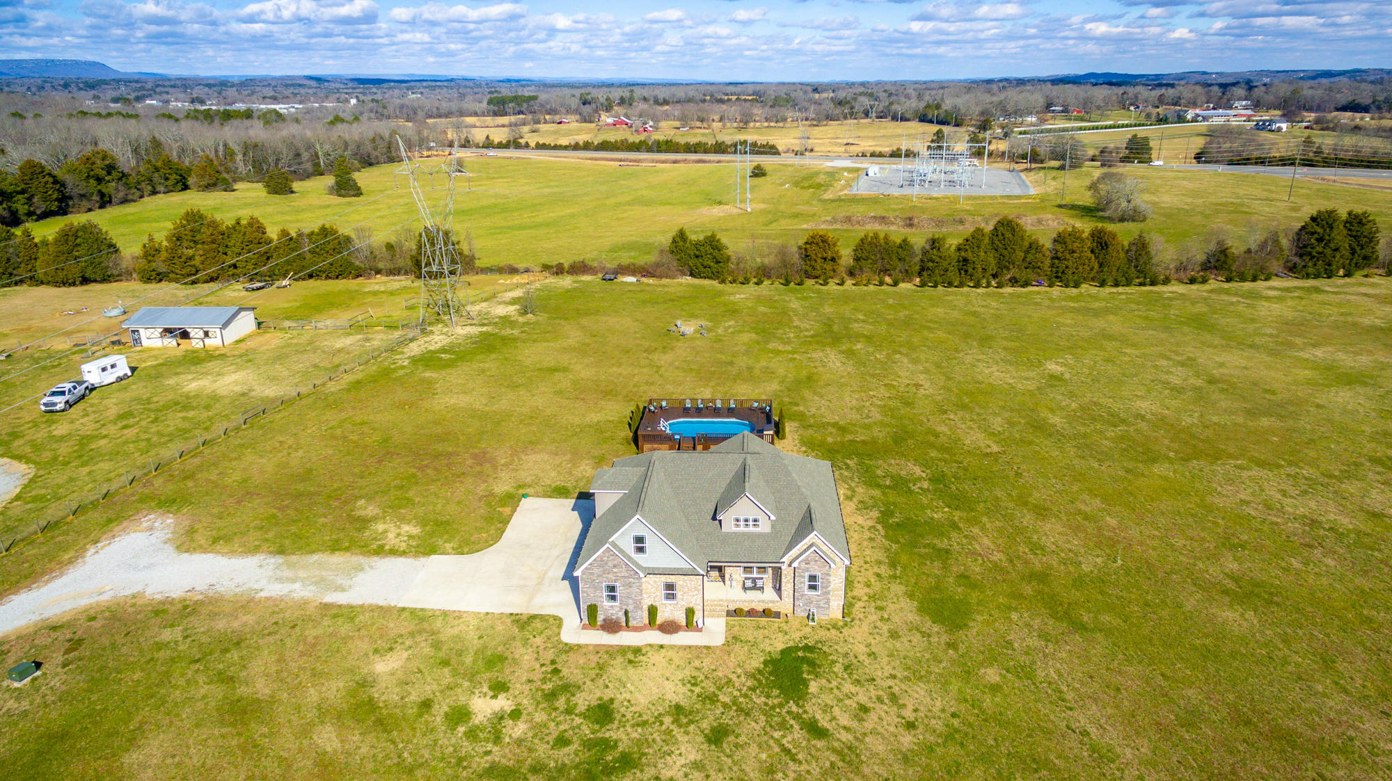 374 Lee Clarkson Road Chickamauga, GA 30707 - Photo 52 of 60 Aerial