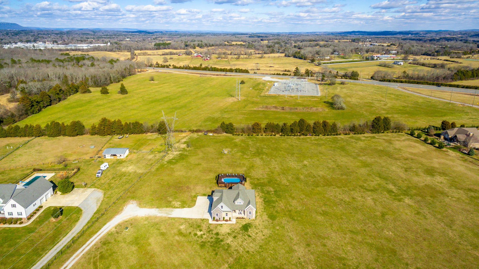 374 Lee Clarkson Road Chickamauga, GA 30707 - Photo 53 of 60 Aerial of property