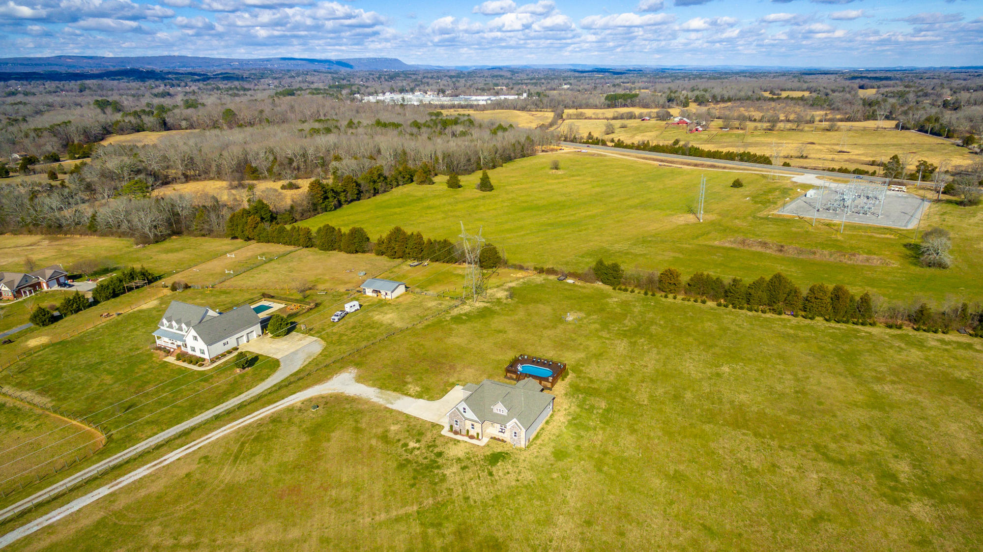 374 Lee Clarkson Road Chickamauga, GA 30707 - Photo 54 of 60 Aerial of property