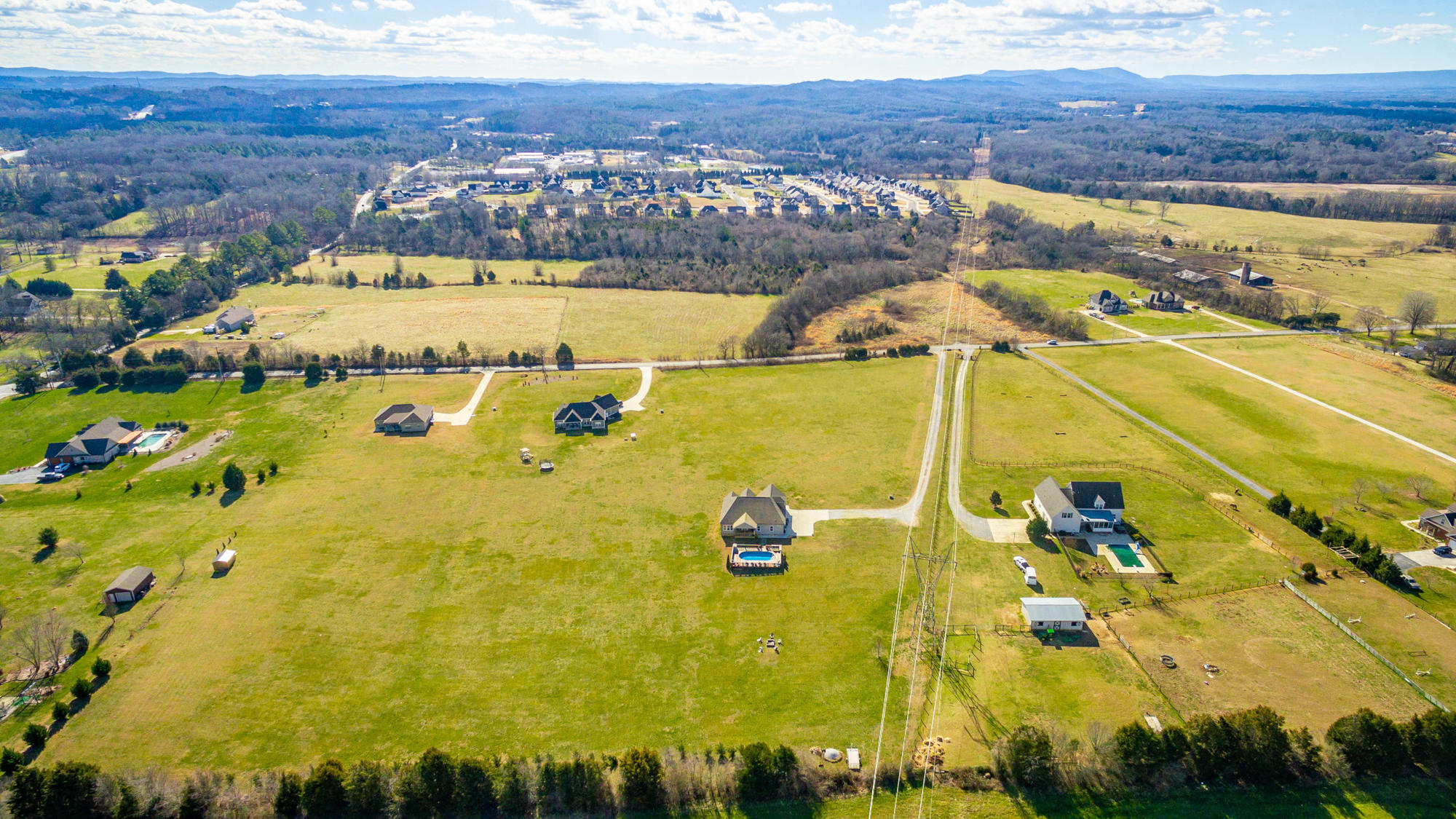 374 Lee Clarkson Road Chickamauga, GA 30707 - Photo 56 of 60 Aerial of property