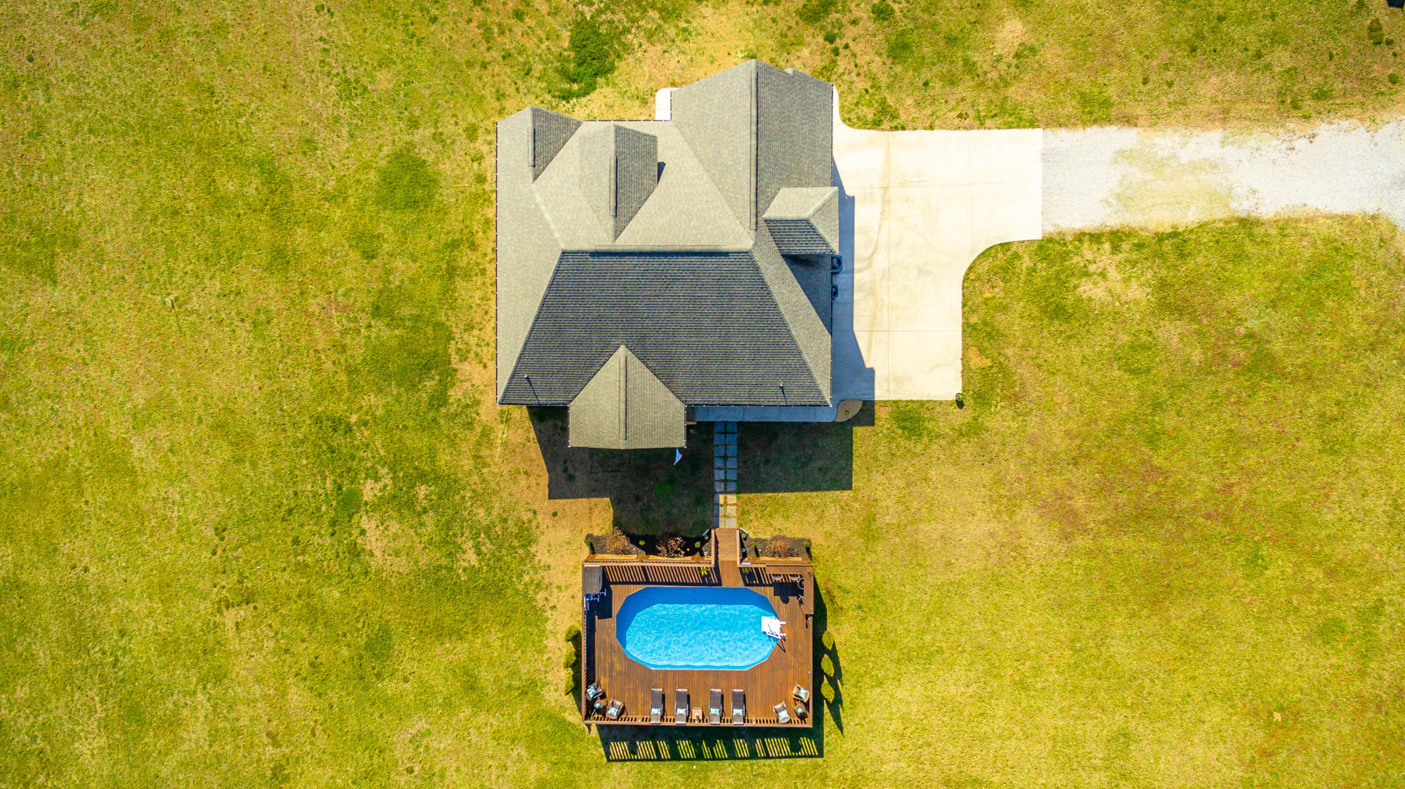 374 Lee Clarkson Road Chickamauga, GA 30707 - Photo 60 of 60 Pool & driveway