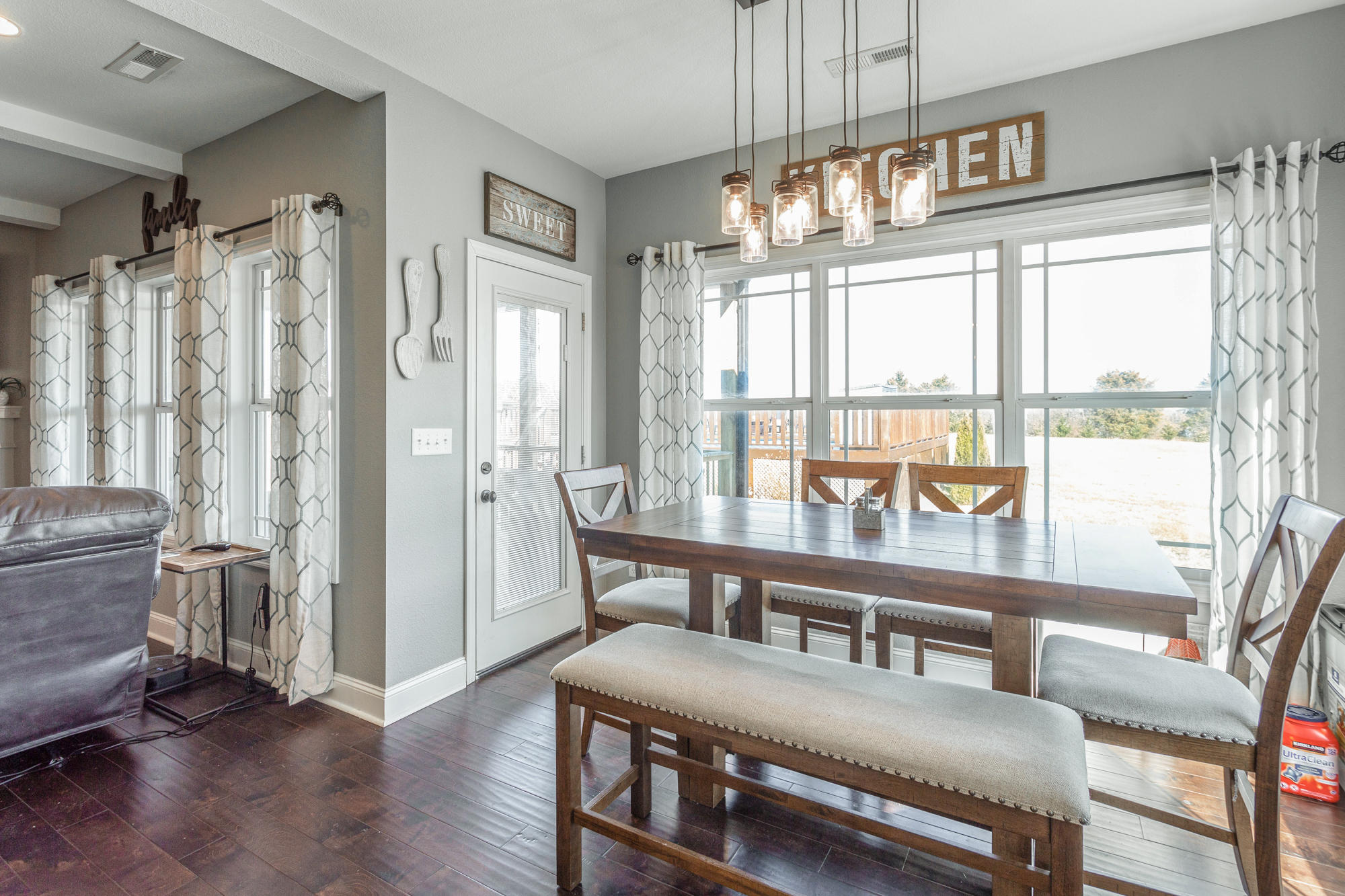 374 Lee Clarkson Road Chickamauga, GA 30707 - Photo 6 of 60 Dining area