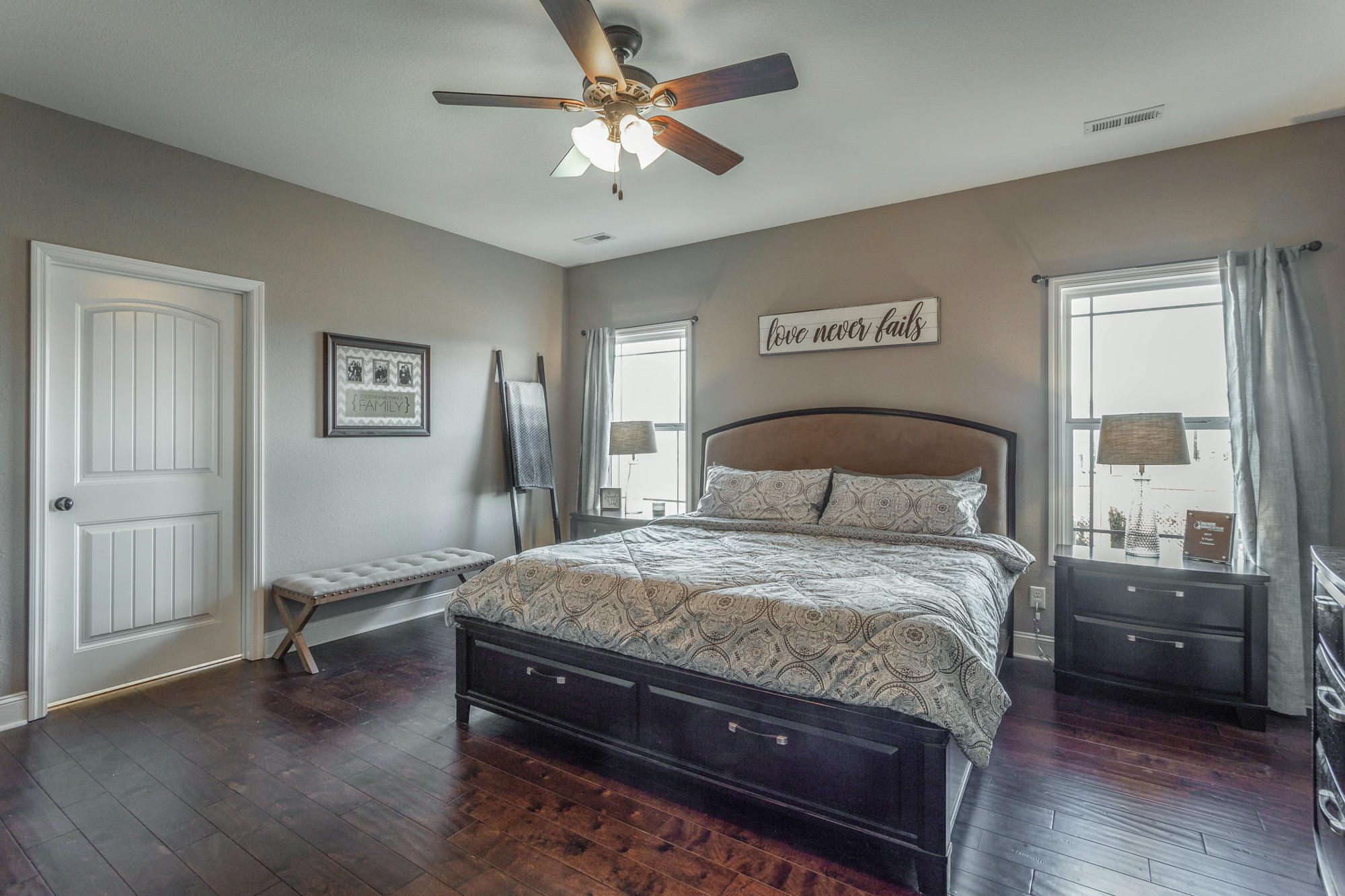 374 Lee Clarkson Road Chickamauga, GA 30707 - Photo 8 of 60 Master bedroom