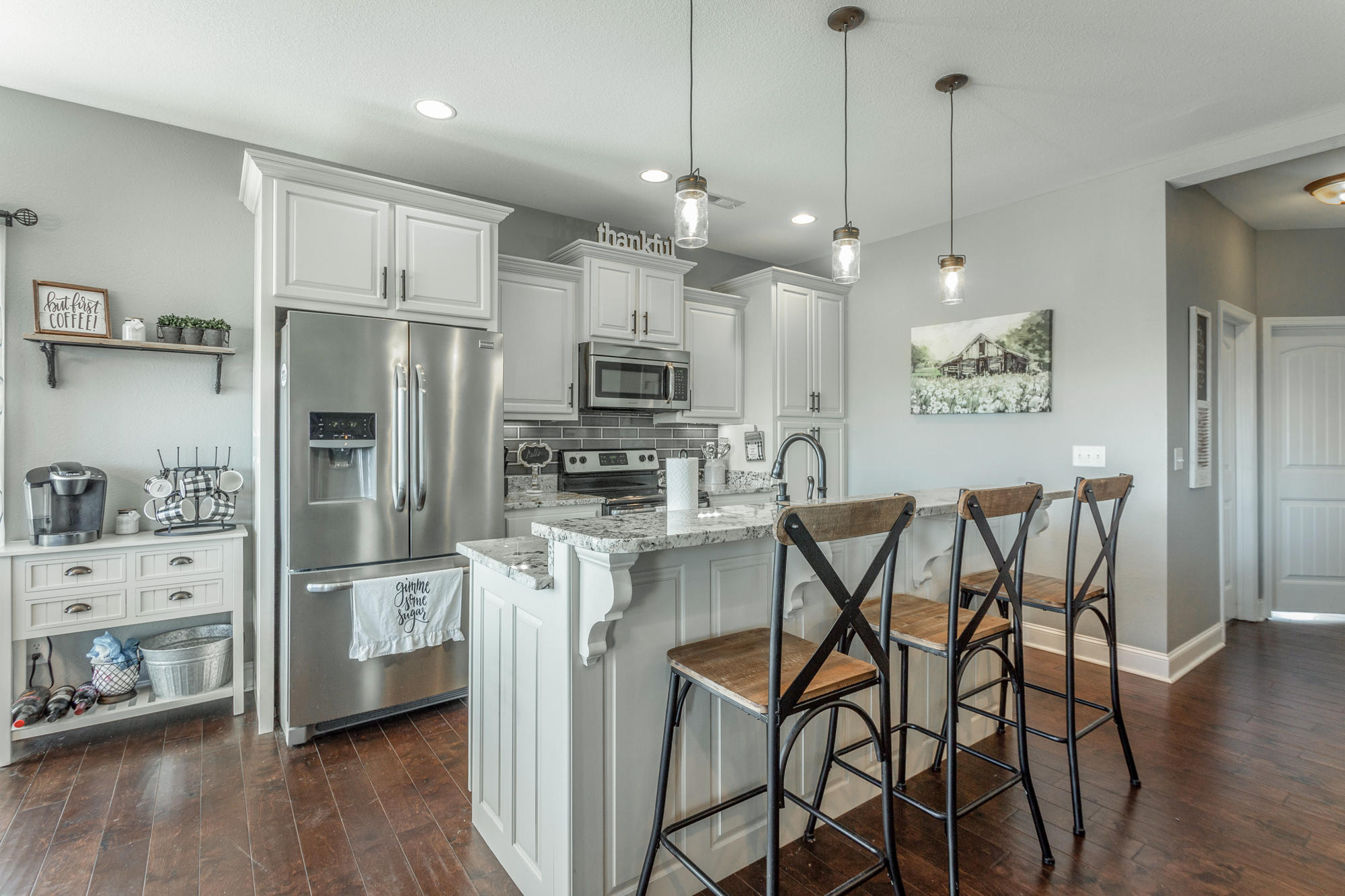 374 Lee Clarkson Road Chickamauga, GA 30707 - Photo 10 of 60 Kitchen