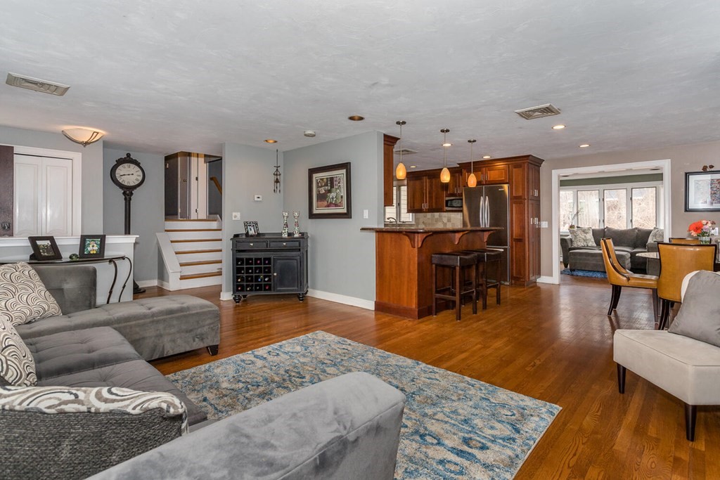 14 Kings Road Canton, MA 02021 - Photo 6 of 23 a living room with furniture and wooden floor