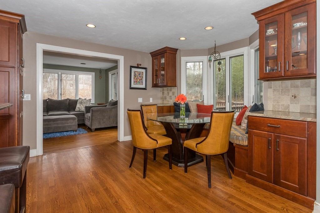 14 Kings Road Canton, MA 02021 - Photo 7 of 23 a dining room with furniture and wooden floor