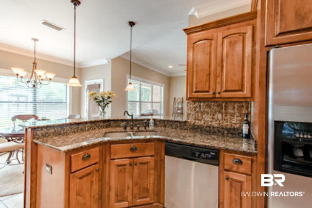 341 J J Michael Street Fairhope, AL 36532 - Photo 17 of 45 Stained Cabinets