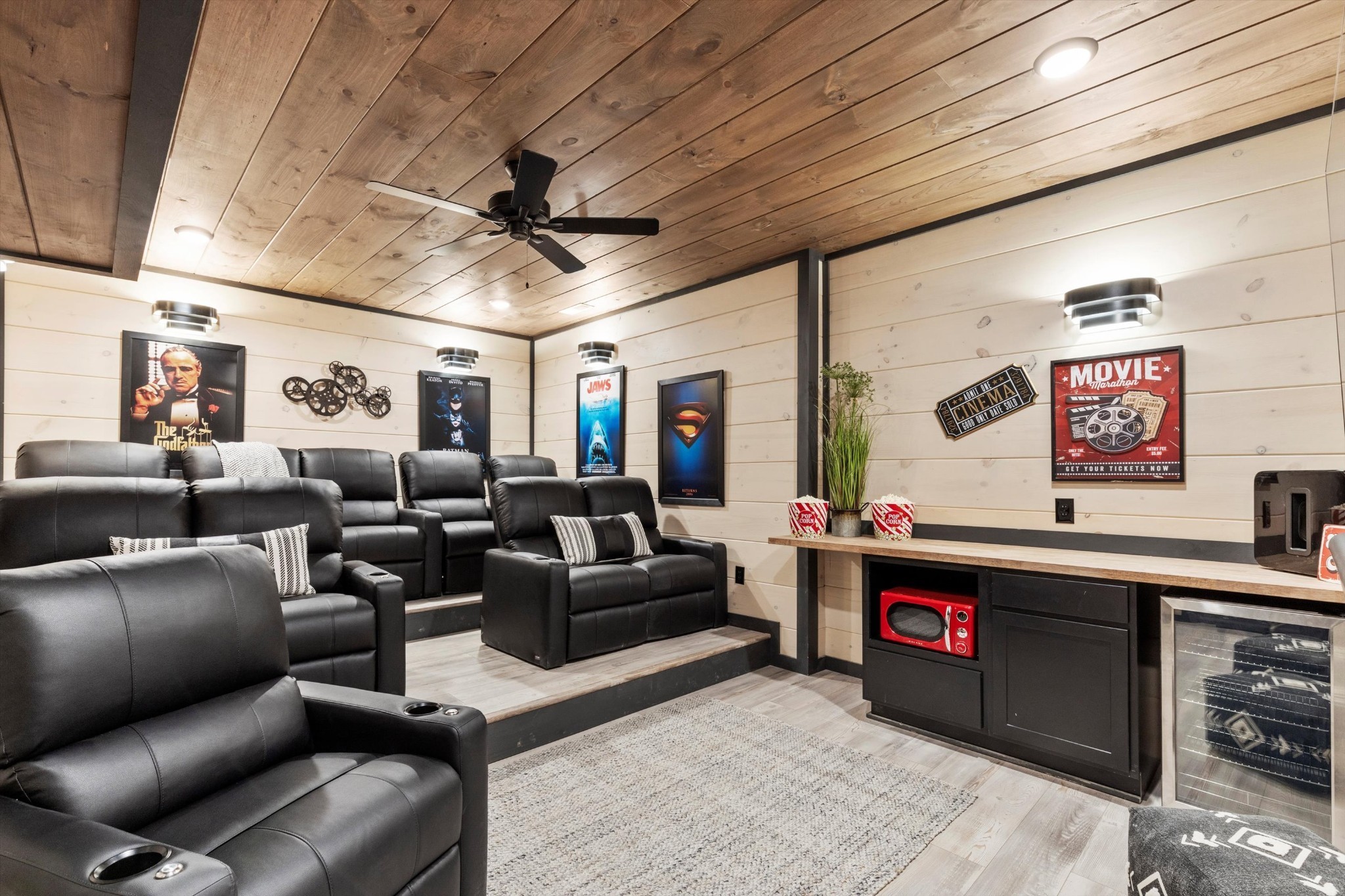 60 R Rambling Crk Way Sevierville, TN 37862 - Photo 42 of 49 a living room with lots of furniture and kitchen view
