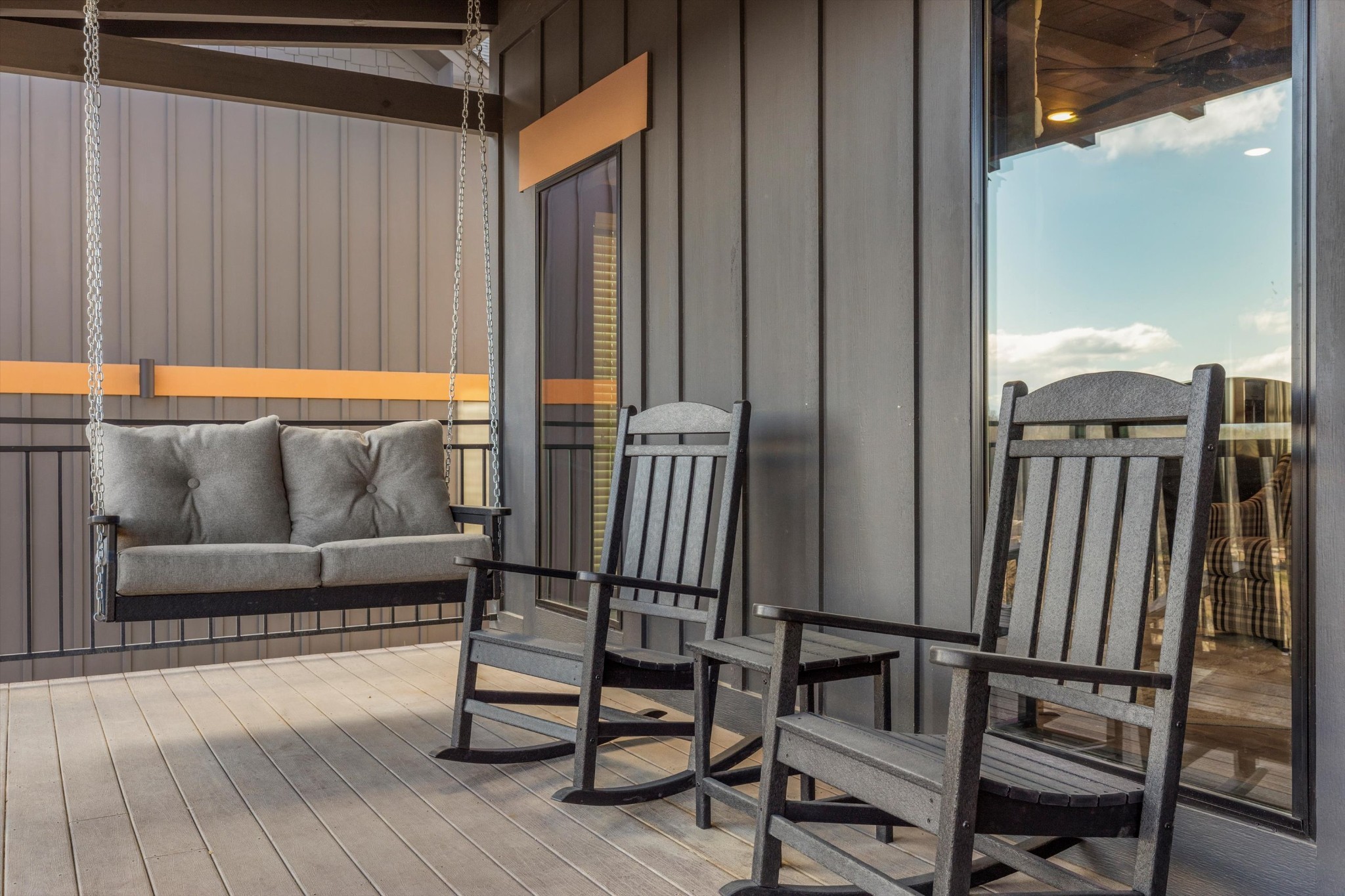 60 R Rambling Crk Way Sevierville, TN 37862 - Photo 49 of 49 a view of outdoor space with seating area