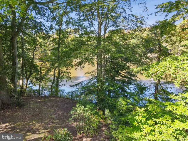 a view of lake and mountain