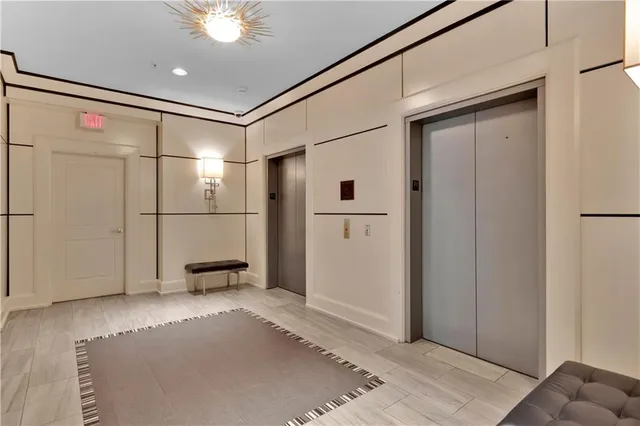 a view of a storage & utility room