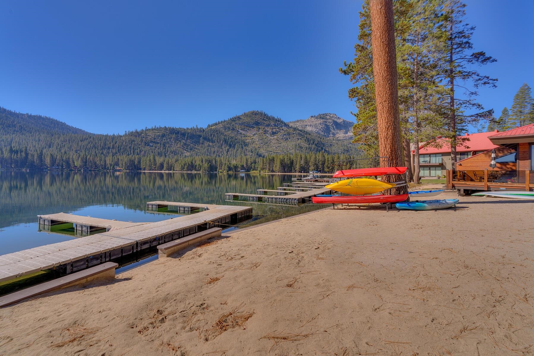 15775 Donner Pass Road, Unit 114 Truckee, CA 96161 - Photo 15 of 17 a view of swimming pool with lounge chairs