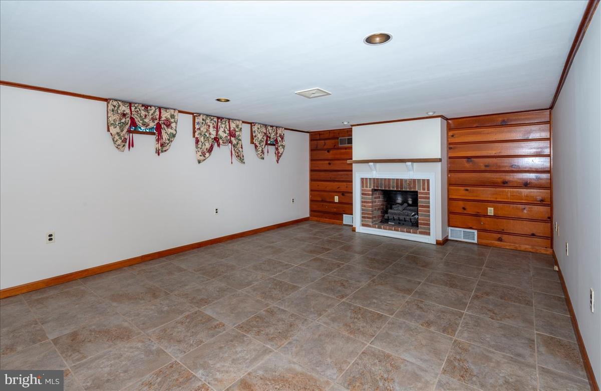384 Greendale Road York, PA 17403 - Photo 19 of 26 Lower Level with Fireplace