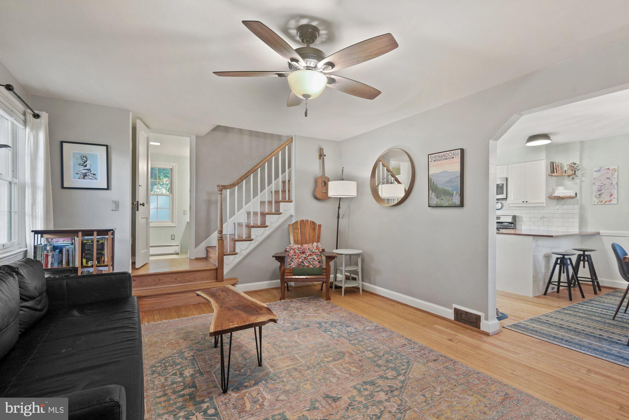 308 Normandy Drive Silver Spring, MD 20901 - Photo 4 of 27 Gleaming hardwood floors