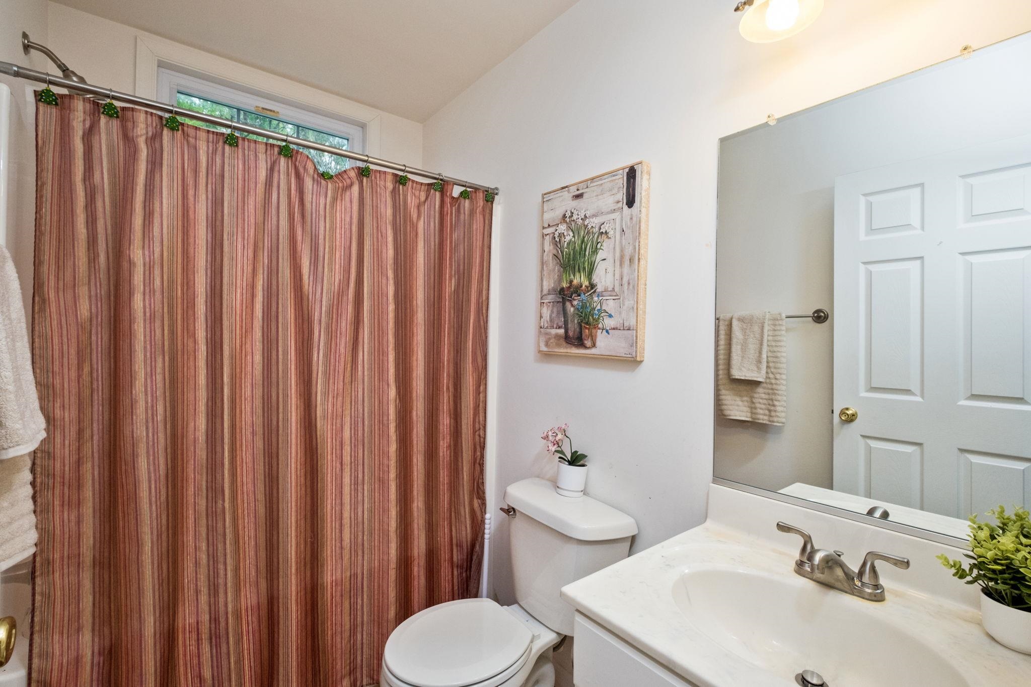 1456 New Hope Road Staunton, VA 24401 - Photo 19 of 46 a bathroom with a sink vanity mirror and toilet