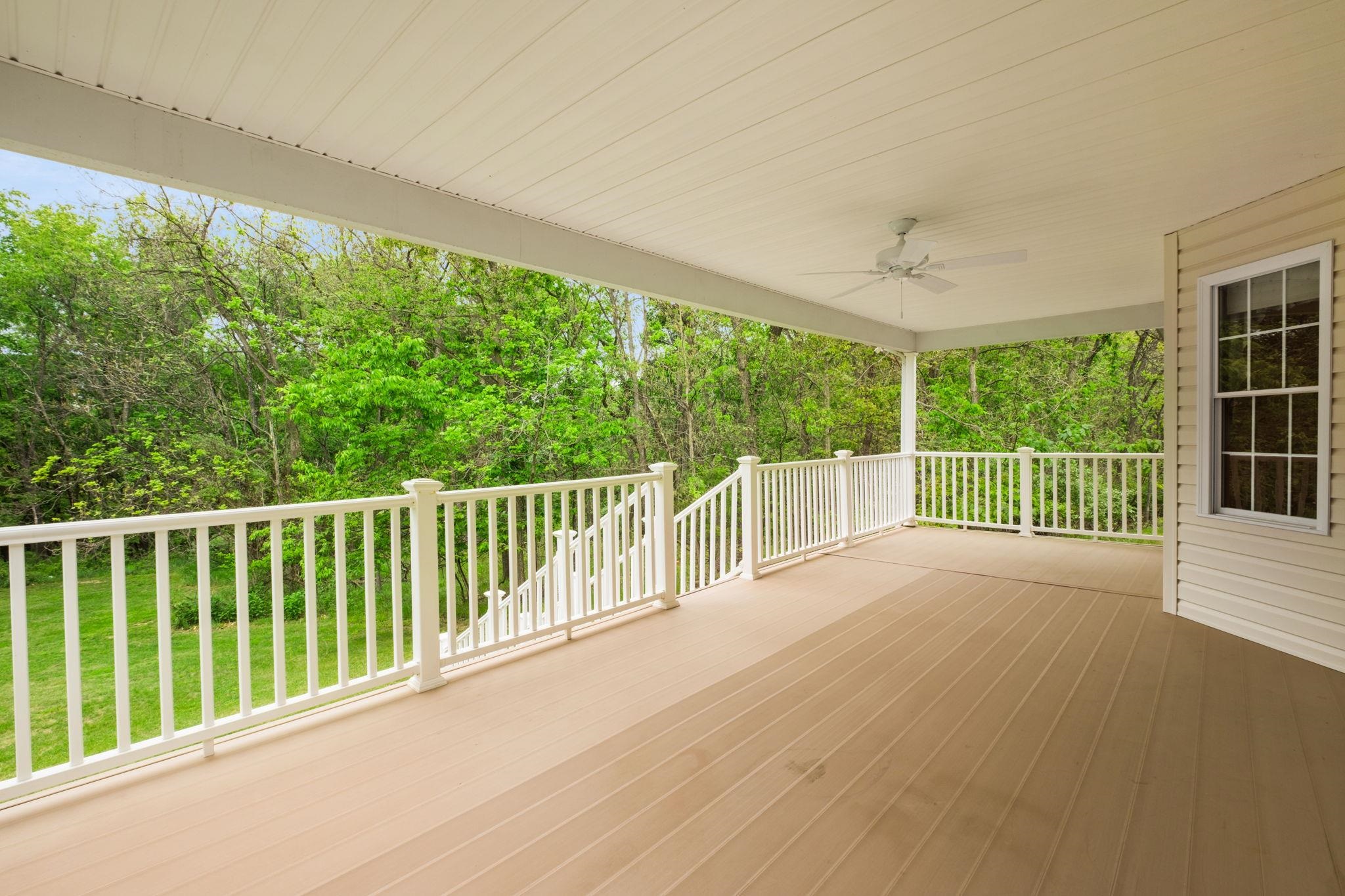 1456 New Hope Road Staunton, VA 24401 - Photo 30 of 46 a view of porch with wooden floor and outdoor space