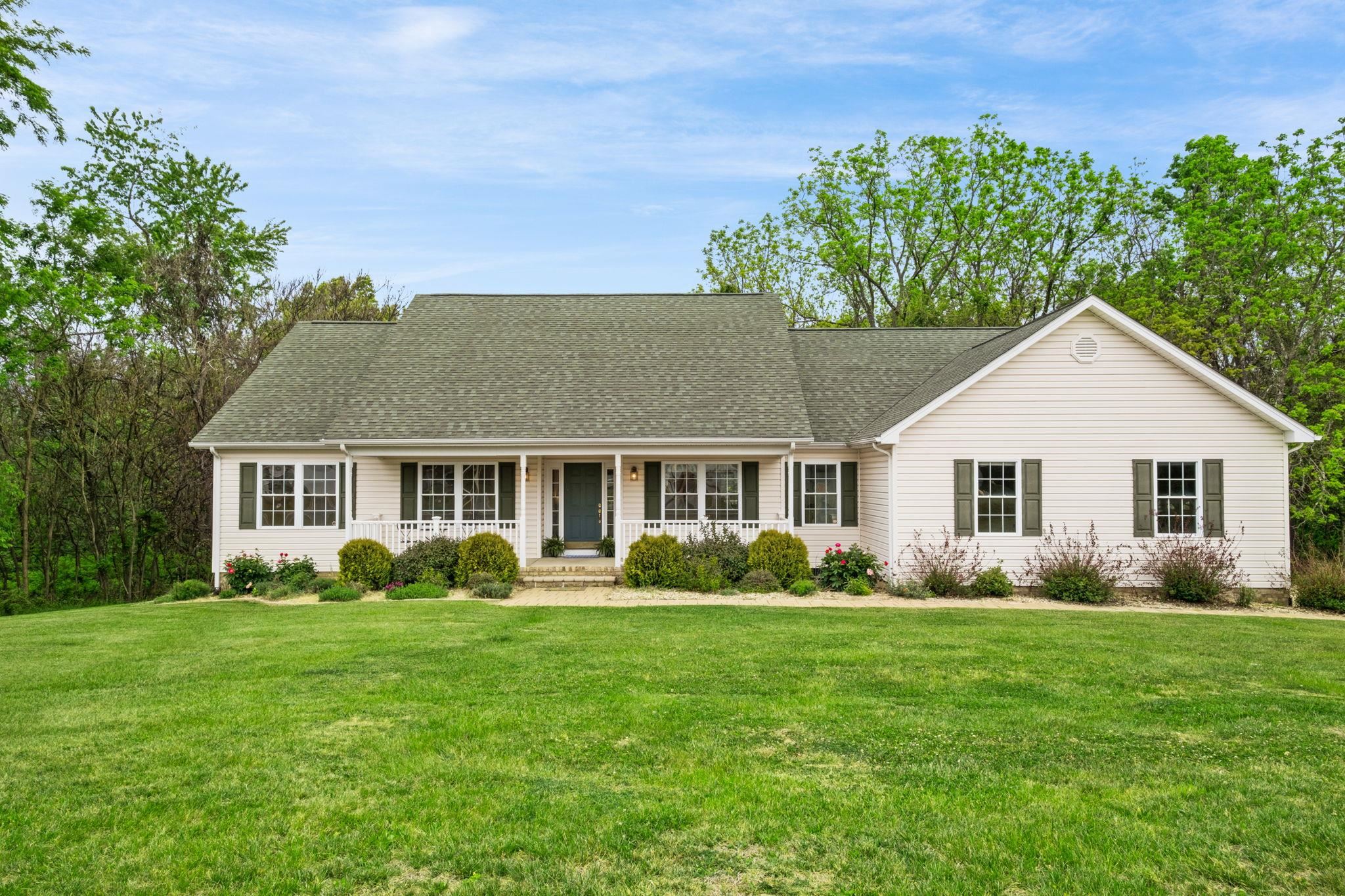 1456 New Hope Road Staunton, VA 24401 - Photo 32 of 46 a front view of house with yard and green space