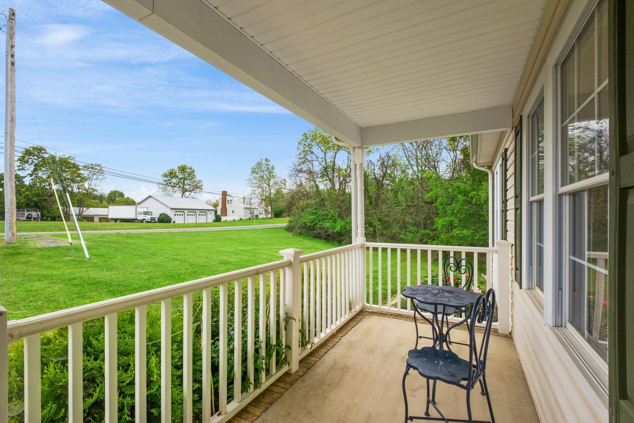 1456 New Hope Road Staunton, VA 24401 - Photo 36 of 46 a view of a two chairs in the deck