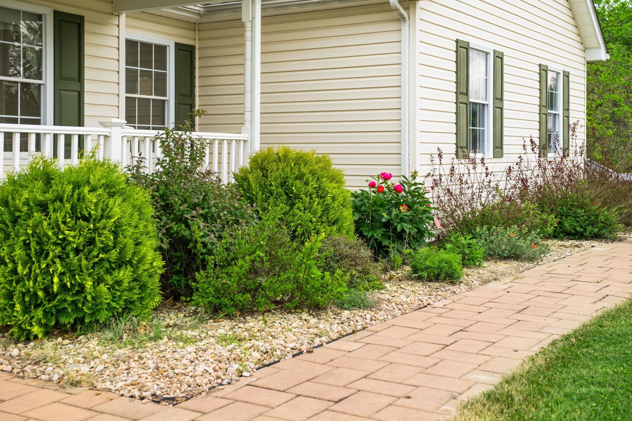 1456 New Hope Road Staunton, VA 24401 - Photo 42 of 46 a view of a house with potted plants