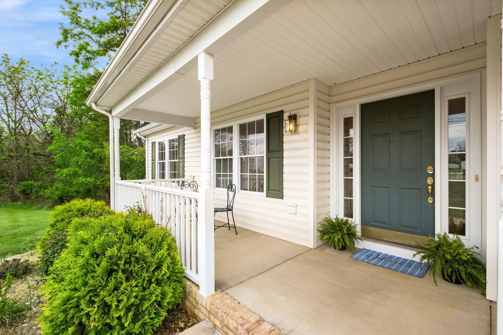 1456 New Hope Road Staunton, VA 24401 - Photo 43 of 46 a front view of a house with garden