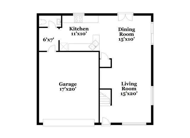$1,755 | 5003 Lewiston Drive, Indianapolis, IN 46254