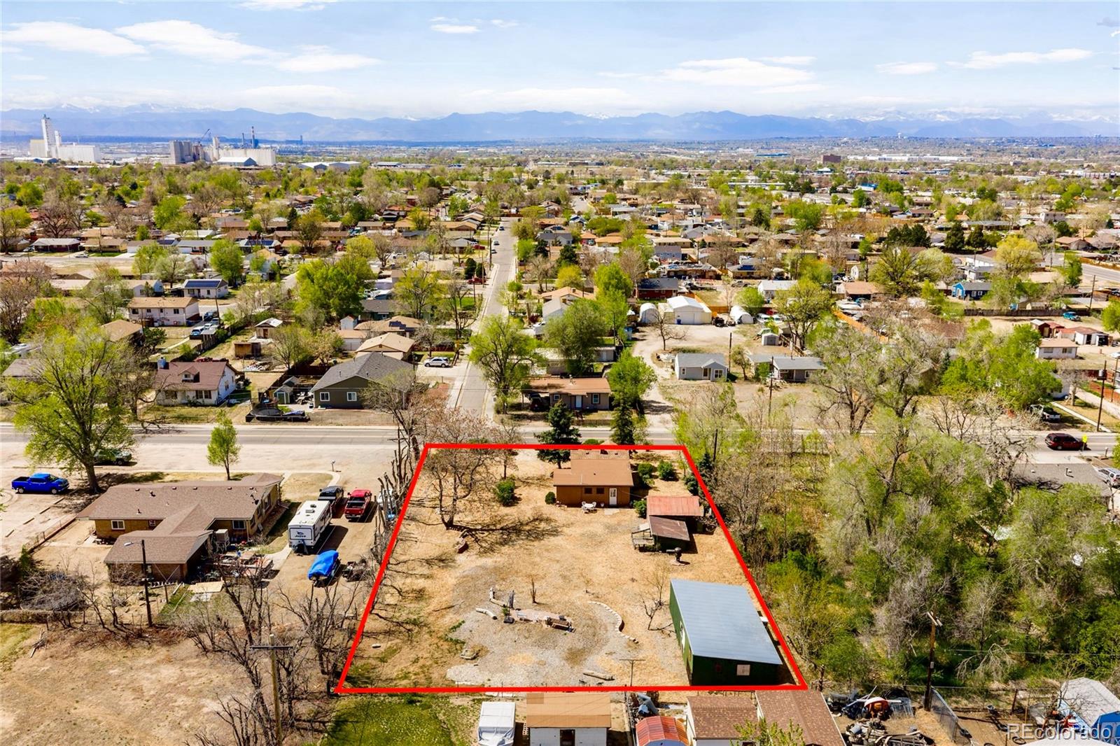 6800 Monaco Street Commerce City, CO 80022 - Photo 23 of 29 a view of a city