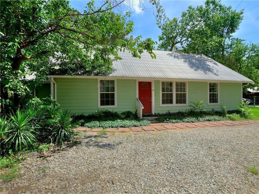 4604 Red River Street, Unit A Austin, TX 78751 - Photo 1 of 1 a front view of a house with a yard