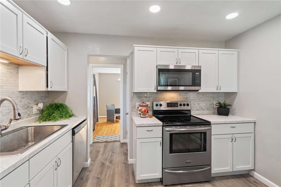 20 Studley Street Rochester, NY 14616 - Photo 11 of 35 Plenty of counter space in this compact kitchen