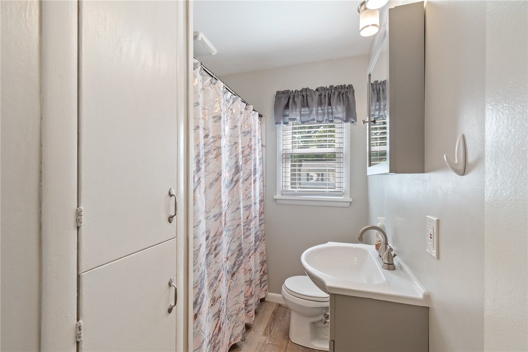 20 Studley Street Rochester, NY 14616 - Photo 14 of 35 The updated bathroom - LOTS of storage