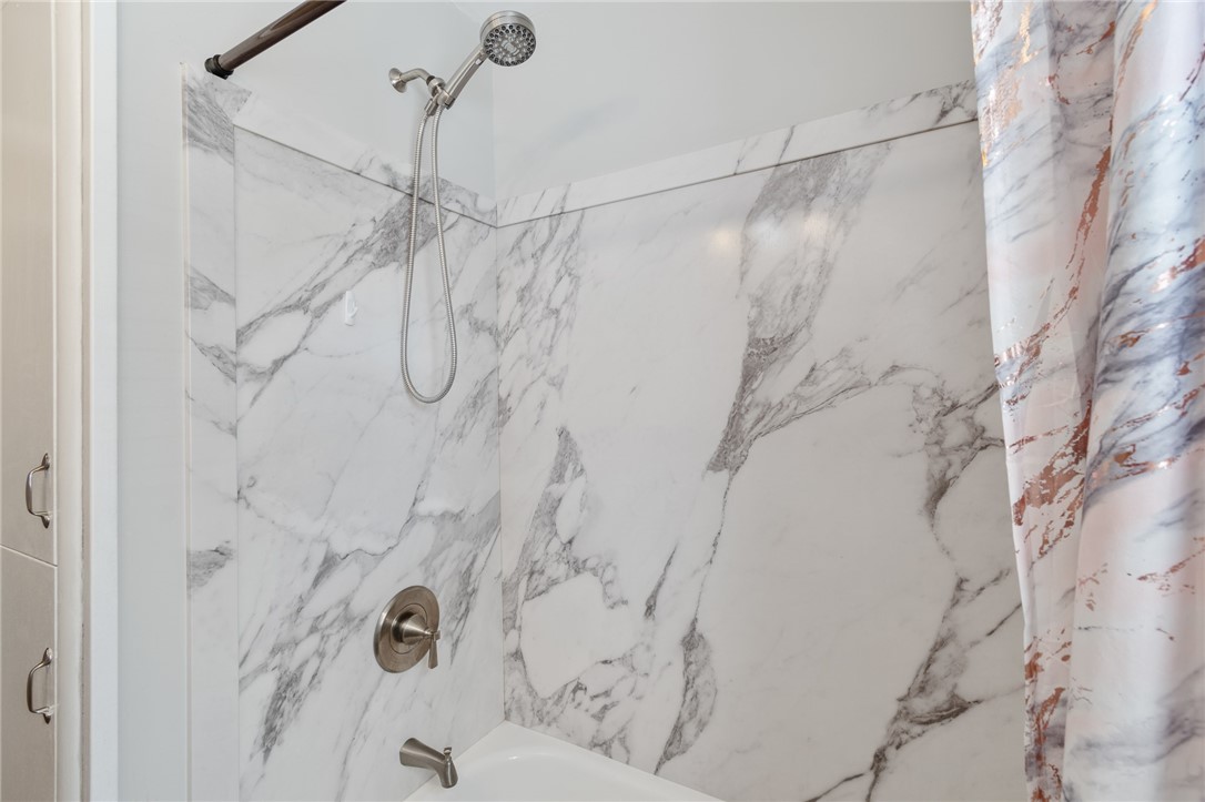 20 Studley Street Rochester, NY 14616 - Photo 15 of 35 NEW tub surround - isn’t this pretty?