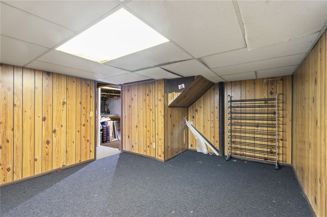 20 Studley Street Rochester, NY 14616 - Photo 25 of 35 Lower level finished space - what a great office s