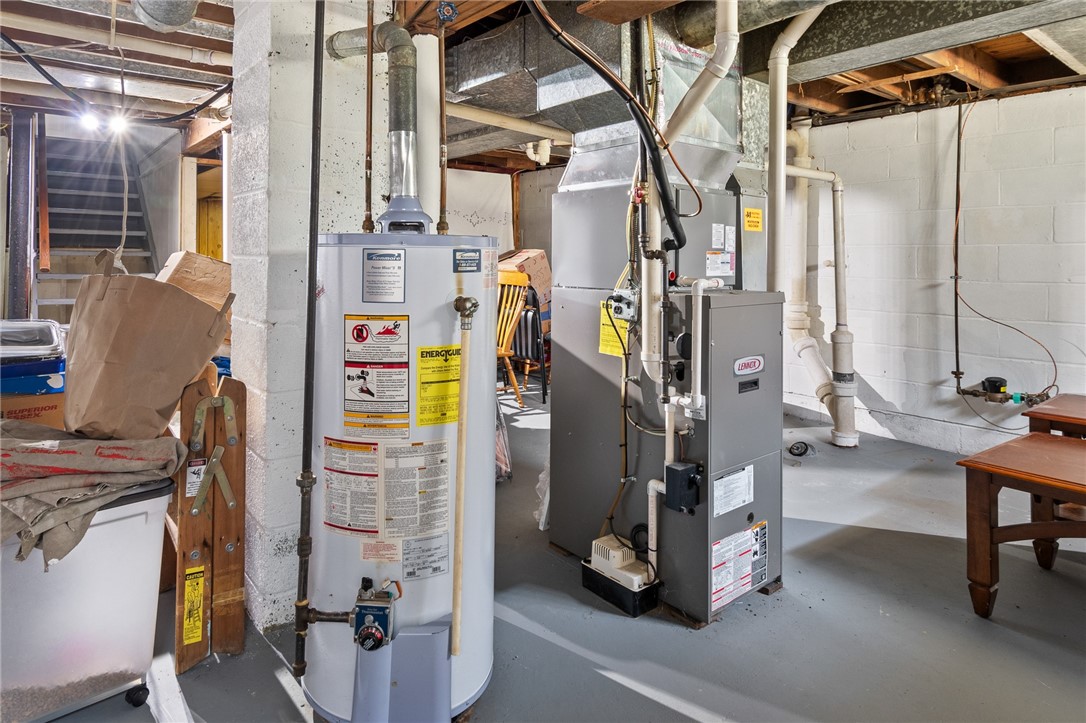 20 Studley Street Rochester, NY 14616 - Photo 26 of 35 The full basement with a finished room that can be