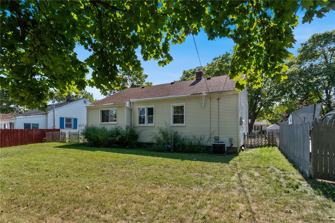 20 Studley Street Rochester, NY 14616 - Photo 3 of 35 The rear view at Studley St