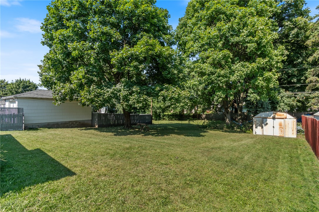 20 Studley Street Rochester, NY 14616 - Photo 31 of 35 Deep yard for two and four legged friends!