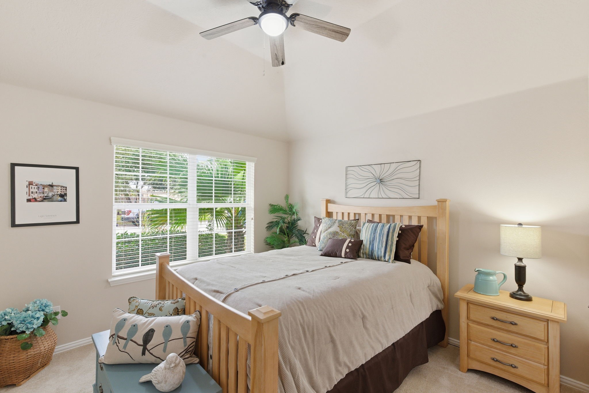 29814 Legends Pass Lane Spring, TX 77386 - Photo 37 of 46 a bedroom with a bed and a window