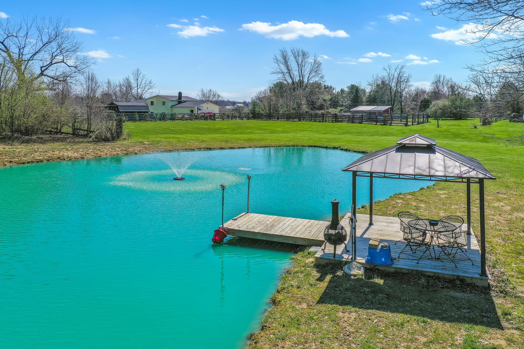 1540 Buttermilk Hill Road Delaware, OH 43015 - Photo 25 of 68 Pond Dock