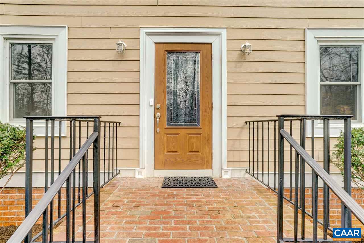 2295 Whippoorwill Road Charlottesville, VA 22901 - Photo 3 of 49 a view of front door