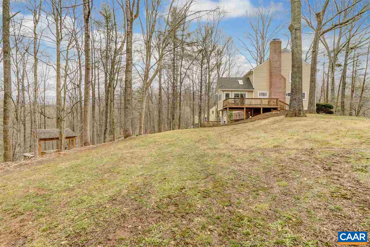 2295 Whippoorwill Road Charlottesville, VA 22901 - Photo 48 of 49 a view of residential house with wooden fence