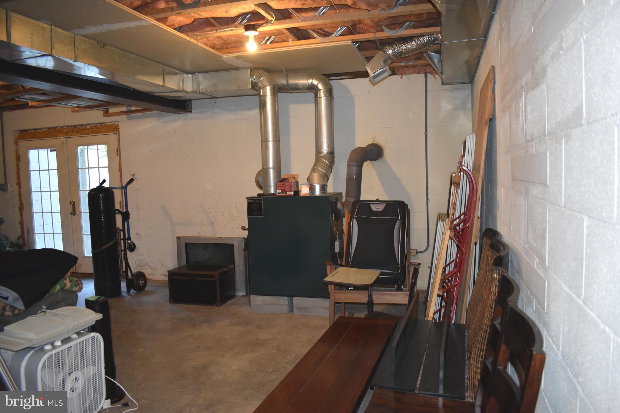 16621 Lappans Road Williamsport, MD 21795 - Photo 51 of 84 Wood furnace is alternative heat source