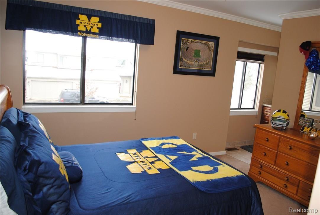 667 Camden Court Rochester, MI 48307 - Photo 20 of 34 Bedroom 2.JPG