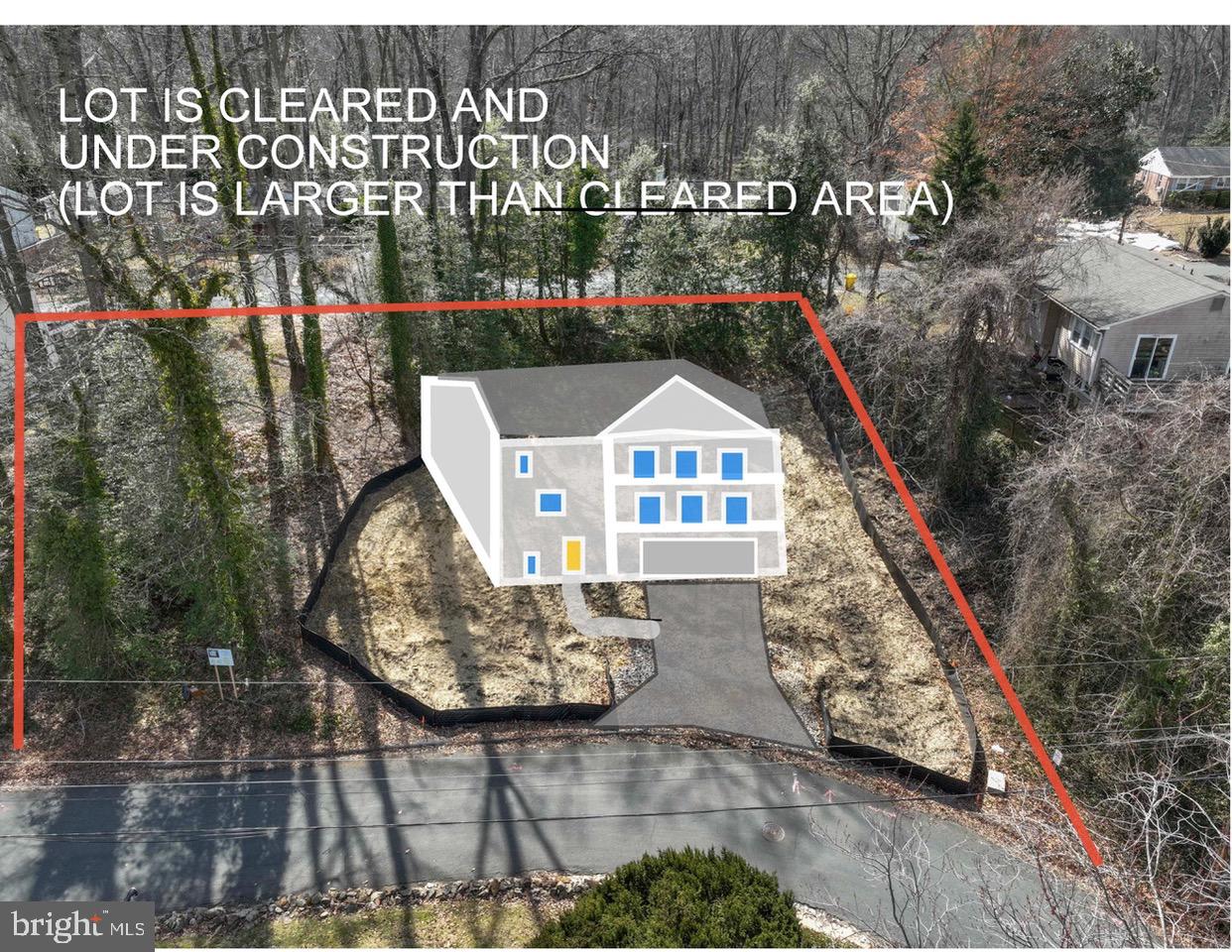 127 Shore Road Arnold, MD 21012 - Photo 2 of 53 House Location on Lot