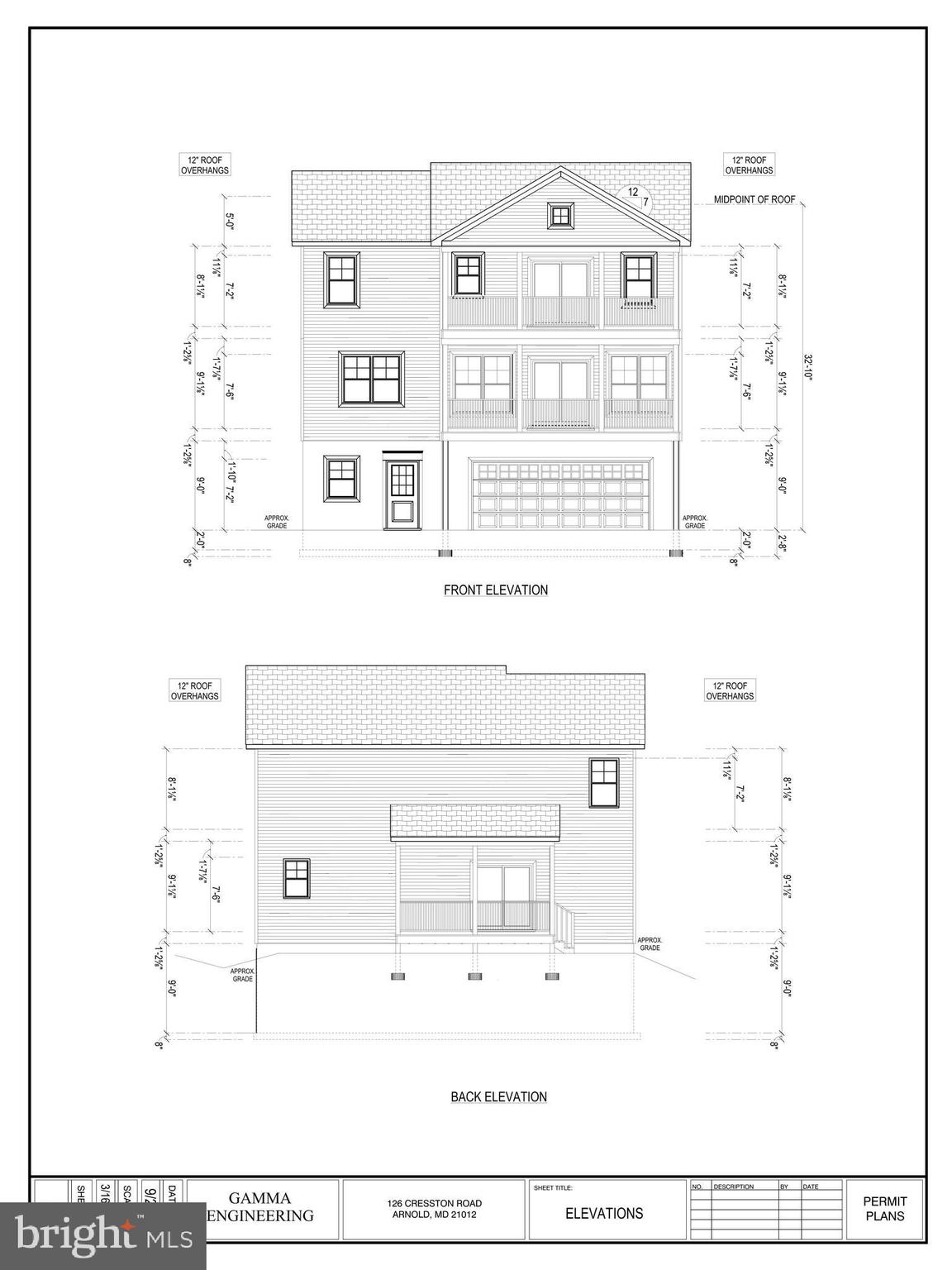 127 Shore Road Arnold, MD 21012 - Photo 49 of 53 Front Elevation