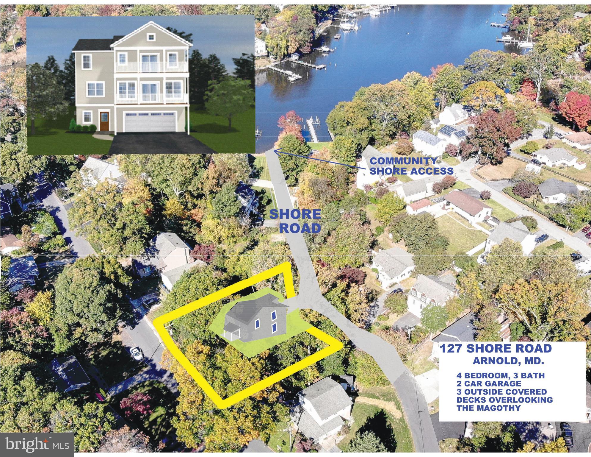 127 Shore Road Arnold, MD 21012 - Photo 9 of 53 House location