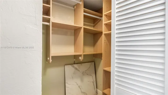 a view of storage and utility room